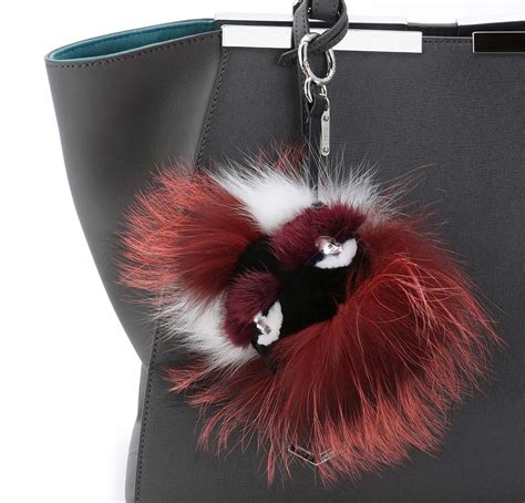 fendi fur bag bug replica|authenticate fendi bag.